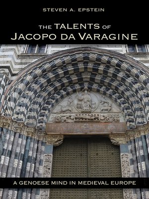 cover image of The Talents of Jacopo da Varagine